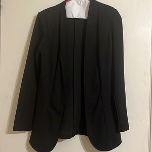 Black blazer